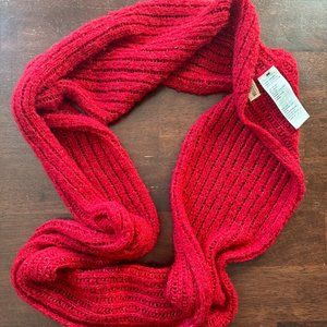 Red Infinity Scarf